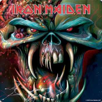 Merch Iron Maiden: Bierdeckel Final Frontier