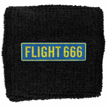 Merch Iron Maiden: Schweißband Flight 666