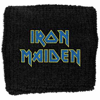 Merch Iron Maiden: Schweißband Logo Iron Maiden Flight 666 