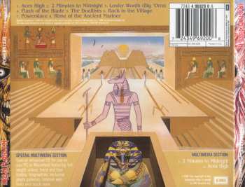 CD Iron Maiden: Powerslave