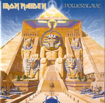 CD Iron Maiden: Powerslave = パワースレイヴ DIGI