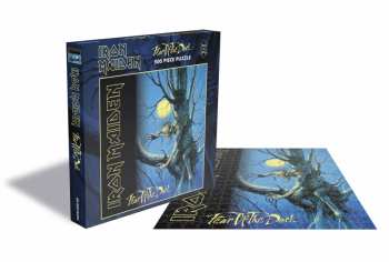 Merch Iron Maiden: Puzzle Fear Of The Dark (500 Teile)