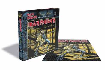 Merch Iron Maiden: Puzzle Piece Of Mind (500 Teile)
