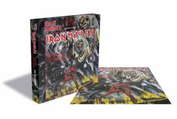 Merch Iron Maiden: Puzzle The Number Of The Beast (500 Teile)