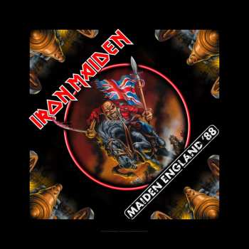 Merch Iron Maiden: Tuch Maiden England