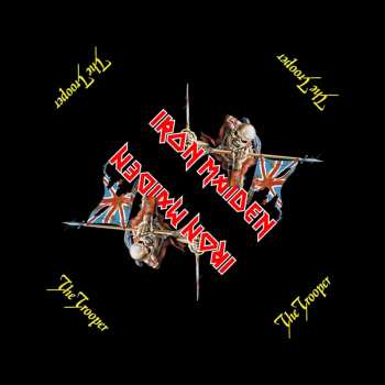 Merch Iron Maiden: Tuch The Trooper