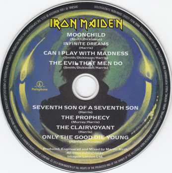 CD Iron Maiden: Seventh Son Of A Seventh Son DIGI