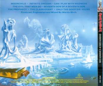 CD Iron Maiden: Seventh Son Of A Seventh Son = 第七の予言 DIGI