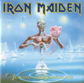 CD Iron Maiden: Seventh Son Of A Seventh Son = 第七の予言 DIGI