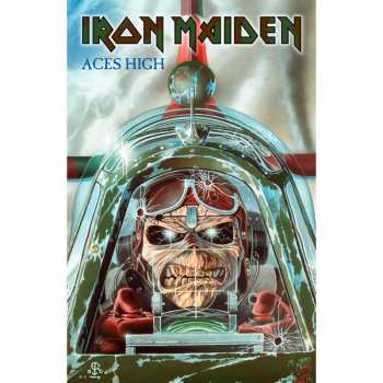 Merch Iron Maiden: Textil-Poster Aces High