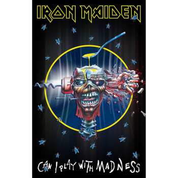 Merch Iron Maiden: Textil-Poster Can I Play With Madness