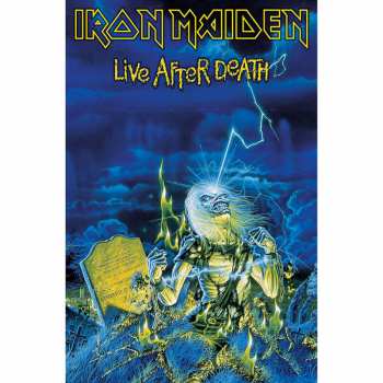 Merch Iron Maiden: Textil-Poster Live After Death