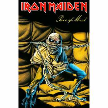 Merch Iron Maiden: Textil-Poster Piece Of Mind