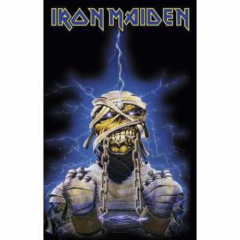 Merch Iron Maiden: Textil-Poster Powerslave