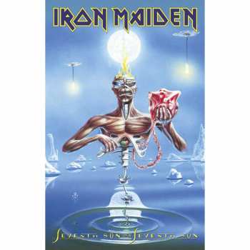 Merch Iron Maiden: Textil-Poster Seventh Son