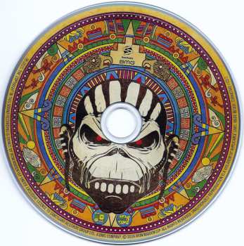 2CD Iron Maiden: The Book Of Souls