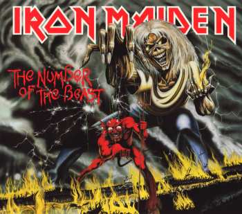 CD Iron Maiden: The Number Of The Beast