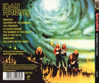 CD Iron Maiden: The Number Of The Beast