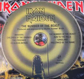CD Iron Maiden: The Number Of The Beast