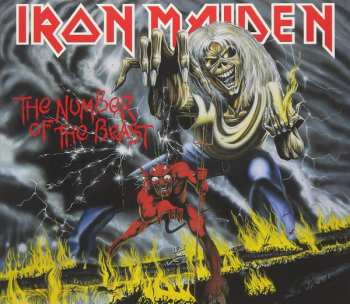 CD Iron Maiden: The Number Of The Beast = 魔力の刻印