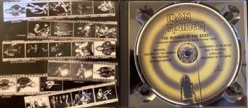 CD Iron Maiden: The Number Of The Beast = 魔力の刻印