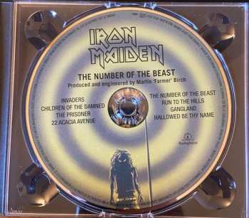 CD Iron Maiden: The Number Of The Beast = 魔力の刻印