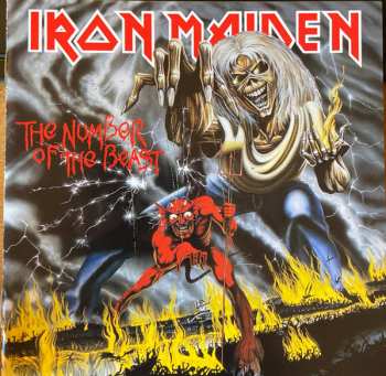 CD Iron Maiden: The Number Of The Beast = 魔力の刻印