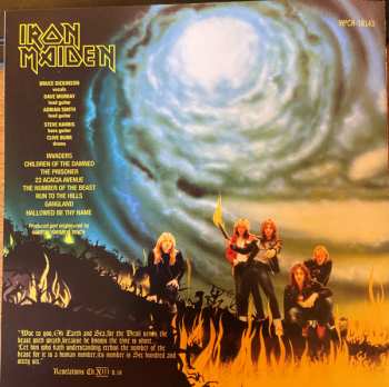 CD Iron Maiden: The Number Of The Beast = 魔力の刻印