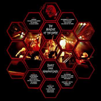 3LP Iron Maiden: The Number Of The Beast / Beast Over Hammersmith