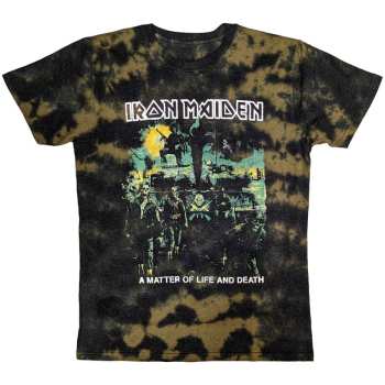 Merch Iron Maiden: T-Shirt A Matter Of Life & Death