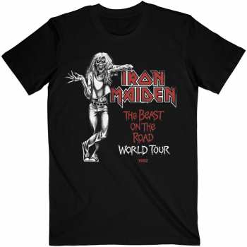Merch Iron Maiden: T-Shirt Beast Over Hammersmith World Tour '82
