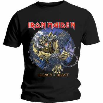 Merch Iron Maiden: T-Shirt Eddie Chained Legacy 