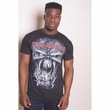 Merch Iron Maiden: T-Shirt Final Frontier Eddie Vintage 