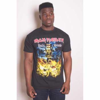 Merch Iron Maiden: Tričko Holy Smoke  S