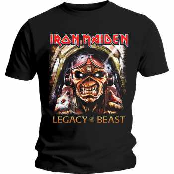 Merch Iron Maiden: T-Shirt Legacy Aces 