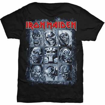 Merch Iron Maiden: T-Shirt Nine Eddies 