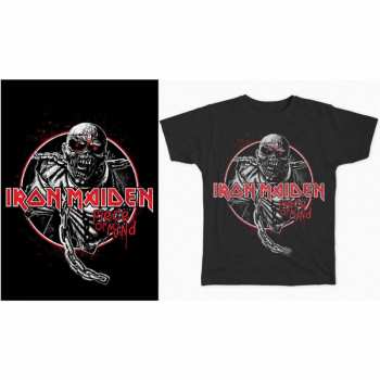Merch Iron Maiden: T-Shirt Piece Of Mind Circle 