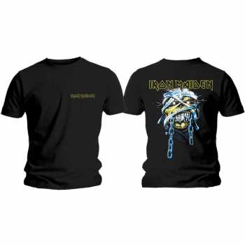 Merch Iron Maiden: T-Shirt Powerslave Head & Logo Iron Maiden 
