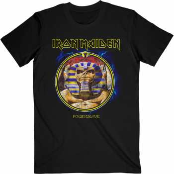 Merch Iron Maiden: T-Shirt Powerslave Mummy Circle 