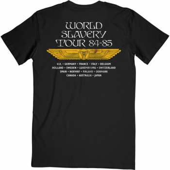 Merch Iron Maiden: Tričko Powerslave World Slavery Tour  S