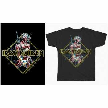 Merch Iron Maiden: T-Shirt Somewhere In Time Diamond 