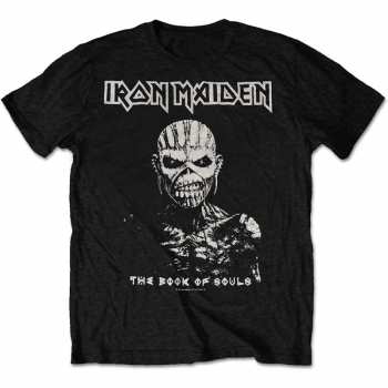 Merch Iron Maiden: T-Shirt The Book Of Souls White Contrast 