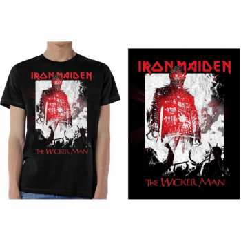 Merch Iron Maiden: T-Shirt The Wicker Man Smoke 