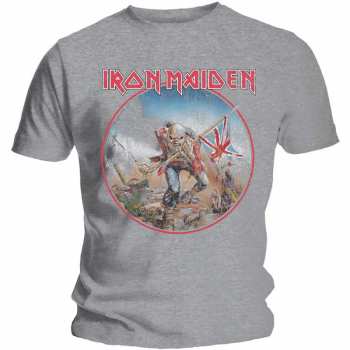 Merch Iron Maiden: T-Shirt Trooper Vintage Circle 