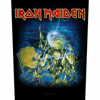 Merch Iron Maiden: Rückenaufnäher Live After Death