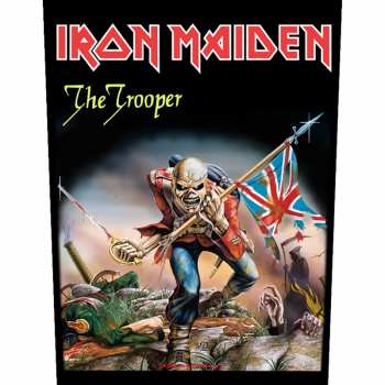 Merch Iron Maiden: Rückenaufnäher The Trooper