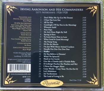 CD Irving Aaronson And His Commanders: Let's Misbehave (1926-1928)