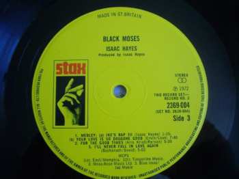 2LP Isaac Hayes: Black Moses