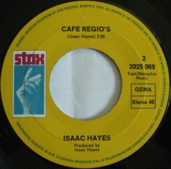 SP Isaac Hayes: Theme From "Shaft" / Cafe Regio's