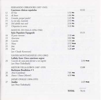 CD Isabel Bayrakdarian: Azulão